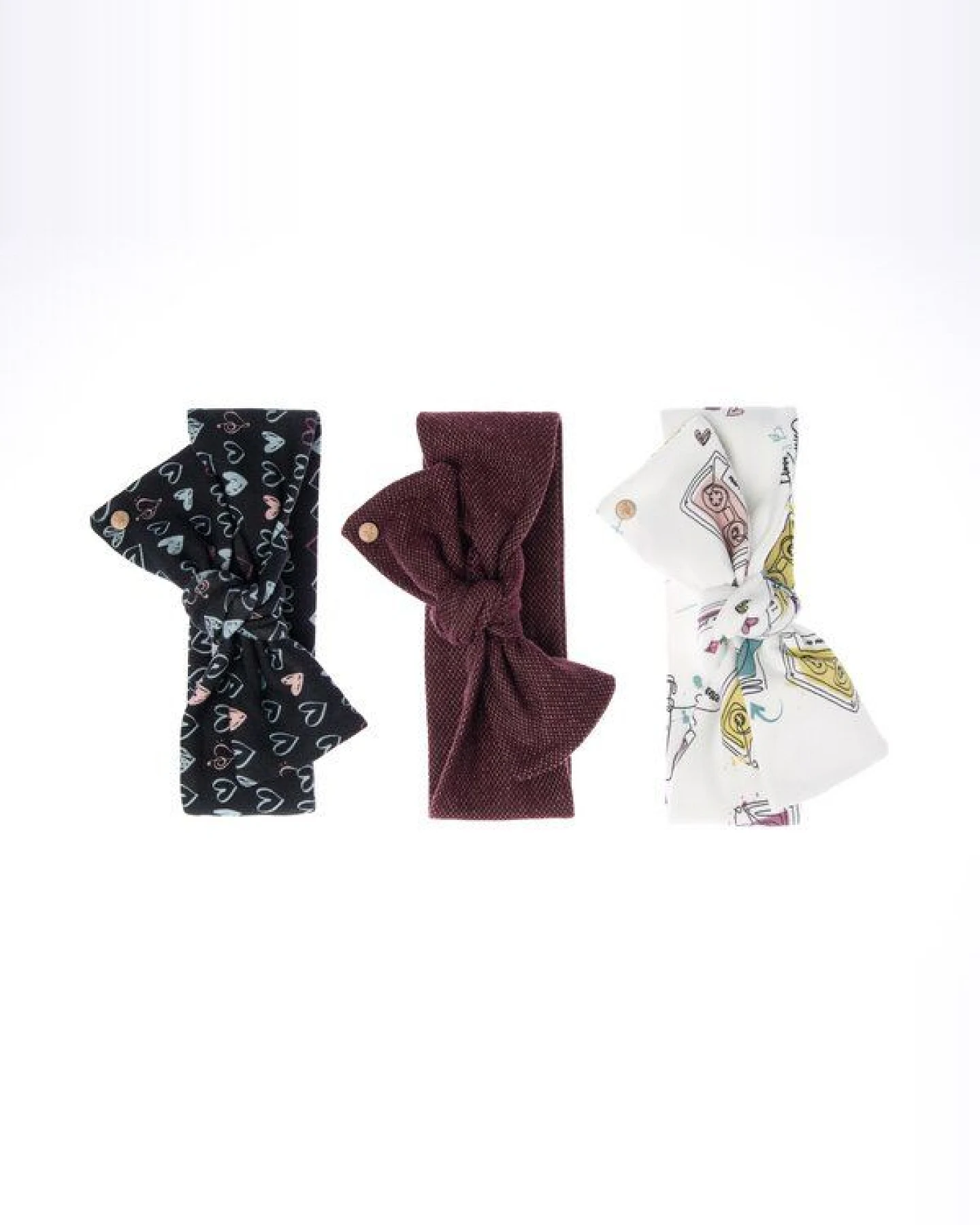 Marraine Kids Stirnband aus Bio Baumwolle "Cosy" – Ansicht 2