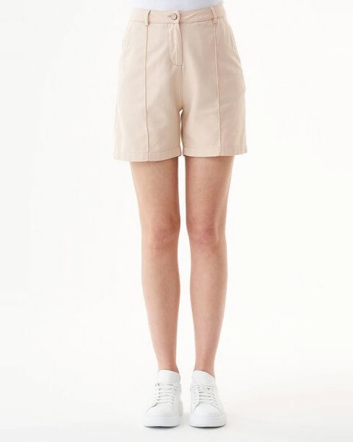 ORGANICATION Shorts aus TENCEL Lyocell und Bio-Baumwolle
