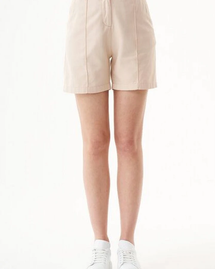 ORGANICATION Shorts aus TENCEL Lyocell und Bio-Baumwolle