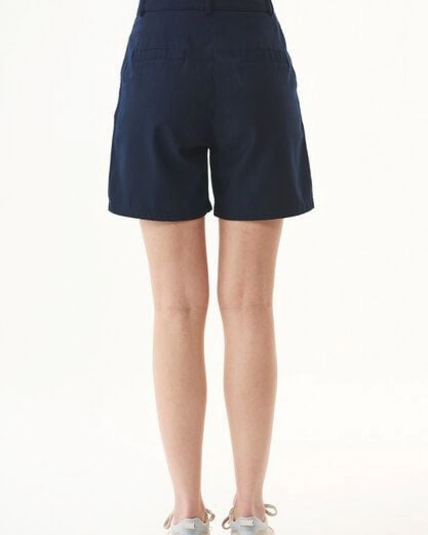 ORGANICATION Shorts aus TENCEL Lyocell und Bio-Baumwolle – Ansicht 4