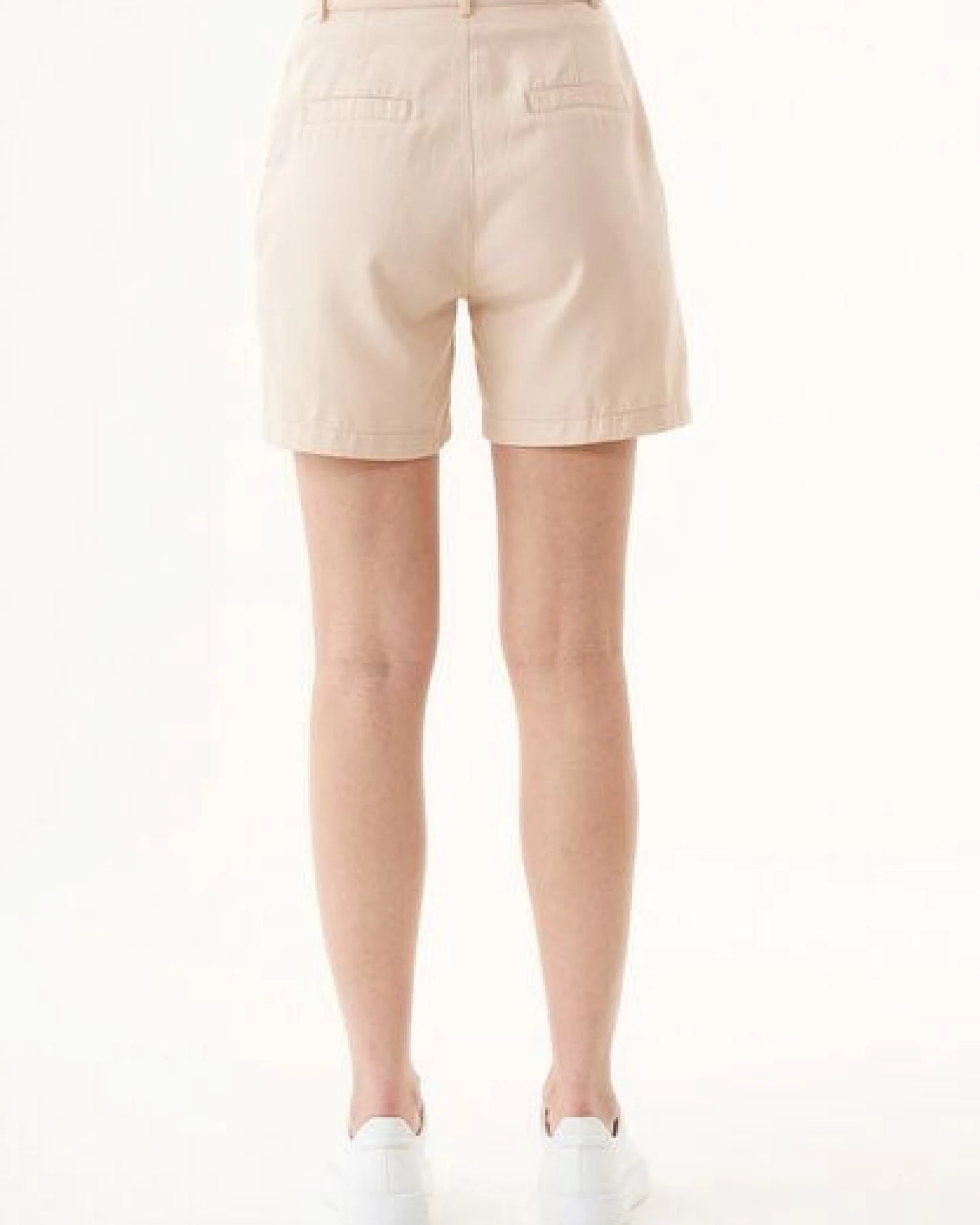 ORGANICATION Shorts aus TENCEL Lyocell und Bio-Baumwolle – Ansicht 4