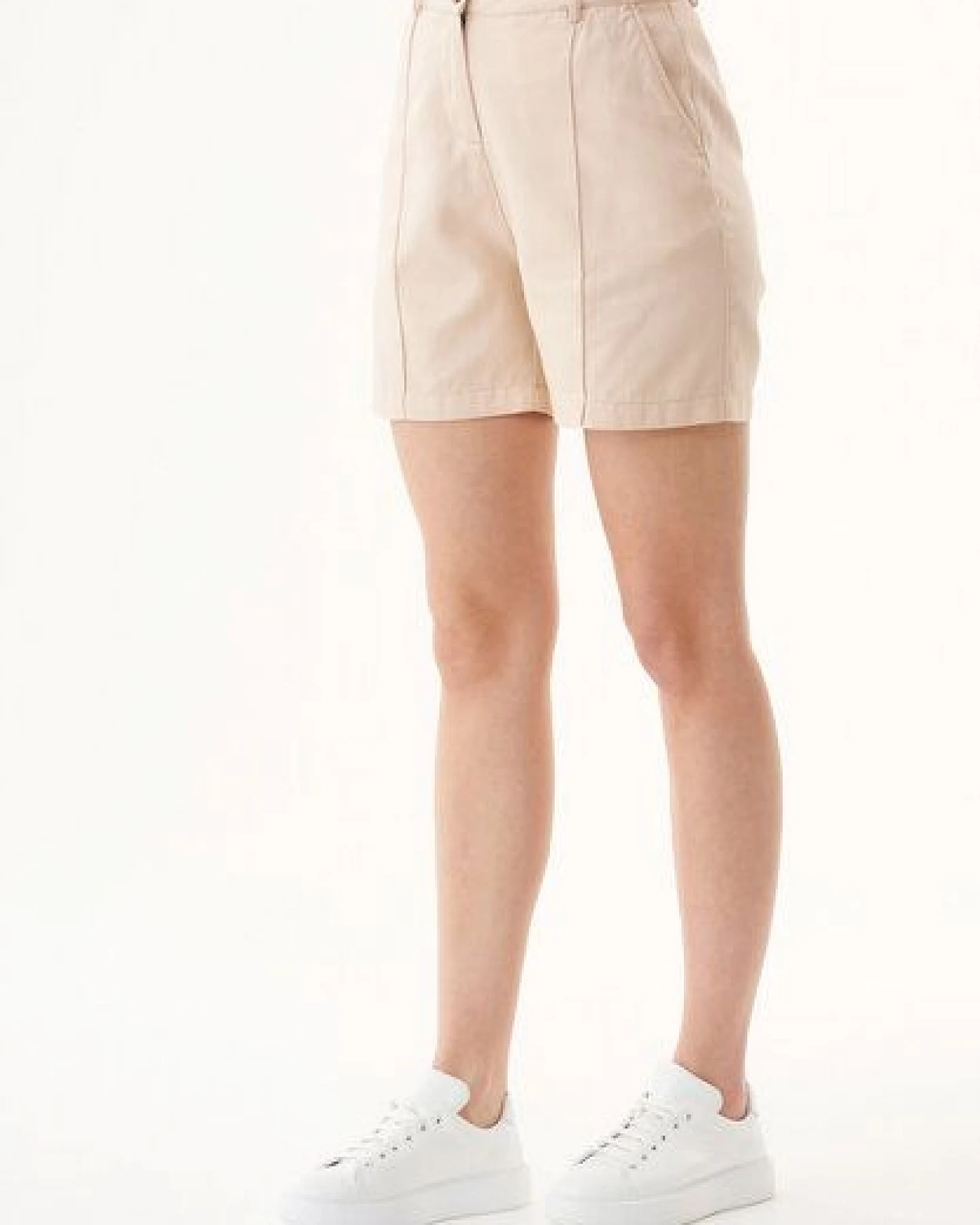 ORGANICATION Shorts aus TENCEL Lyocell und Bio-Baumwolle – Ansicht 3