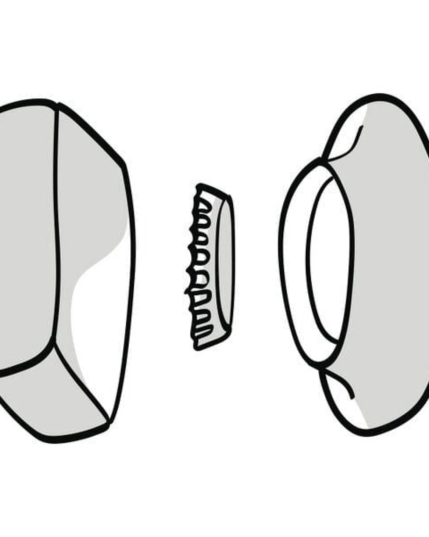 Hello Simple Dusch-Set: Magnetischer Seifenhalter Creme & Nordmoor Seife – Ansicht 2