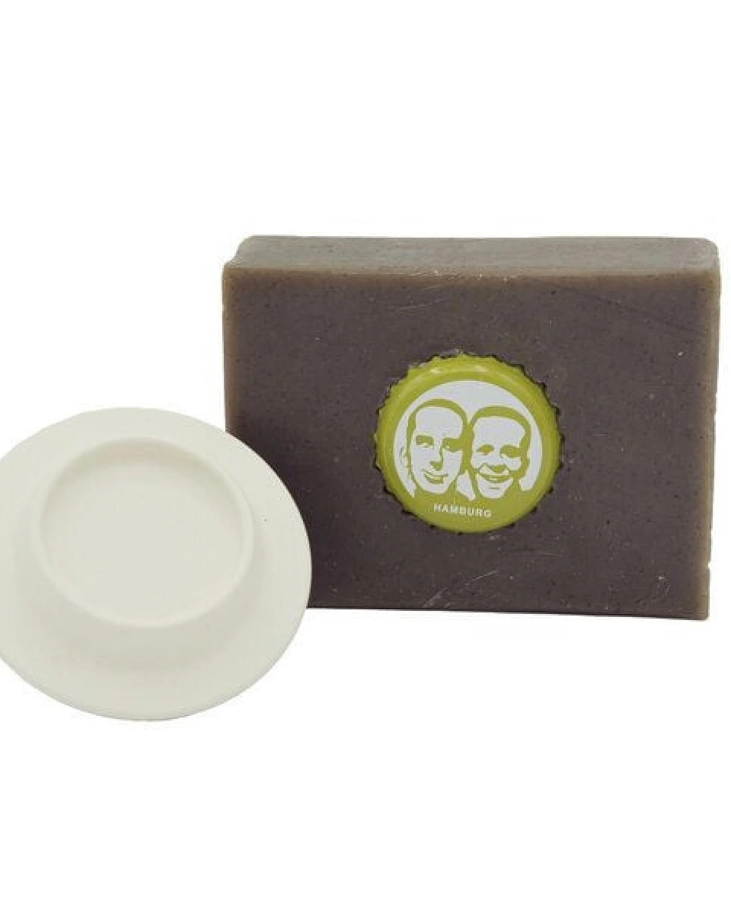 Hello Simple Dusch-Set: Magnetischer Seifenhalter Creme & Nordmoor Seife – Ansicht 3