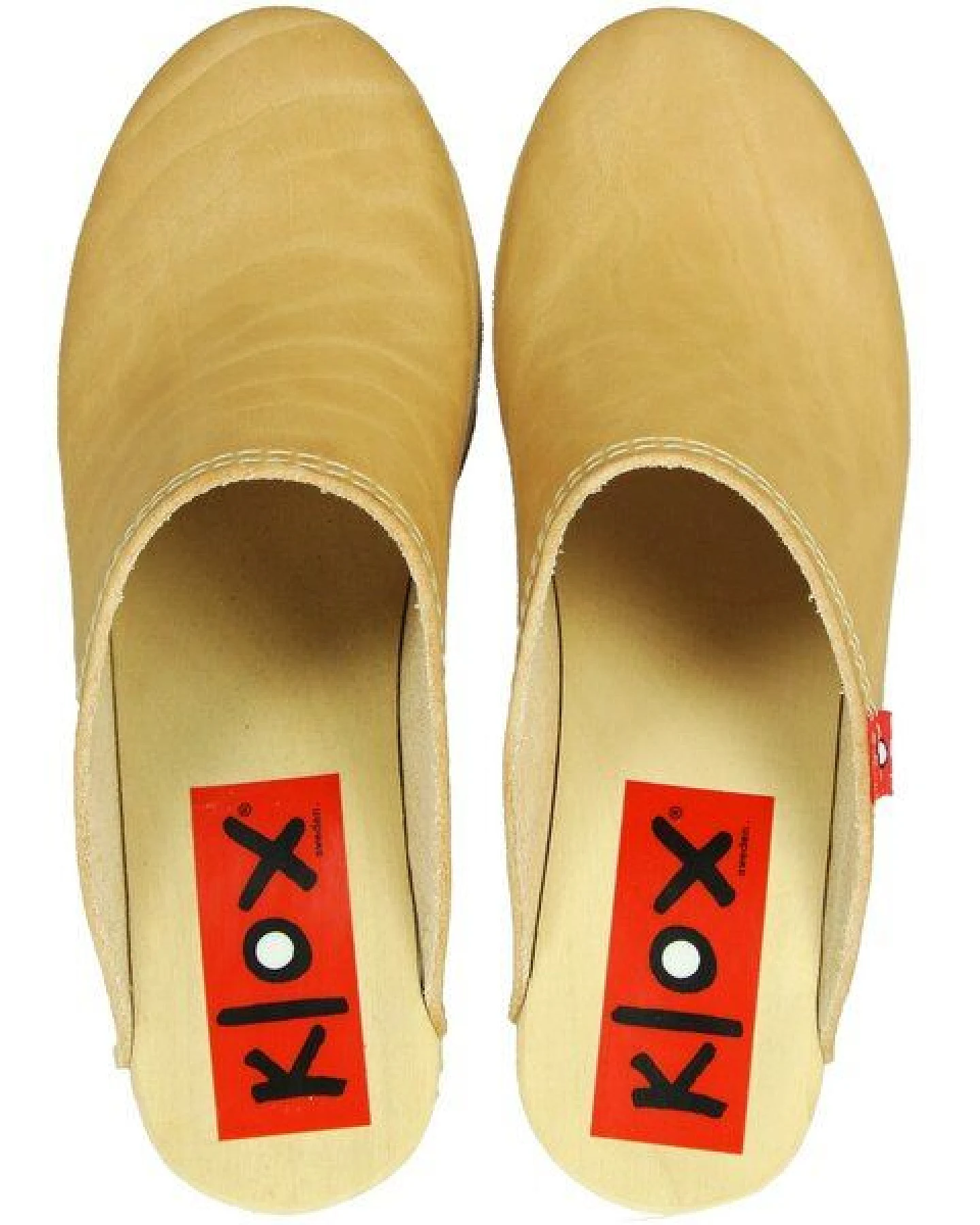 Klox New York - High Heel Holzclog mit pflanzlich gegerbtem Leder – Ansicht 3
