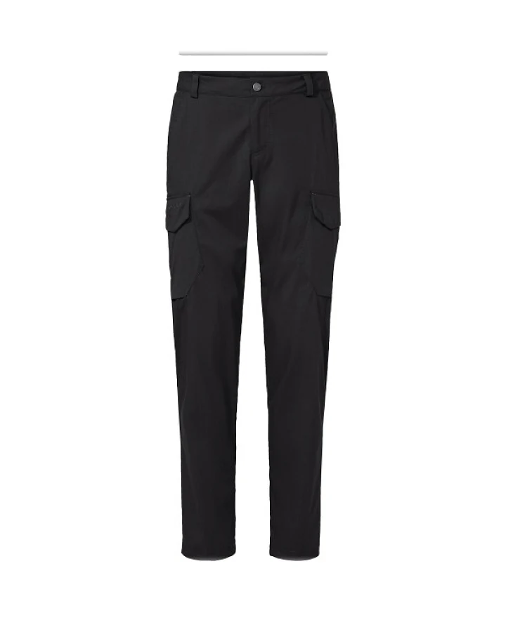 Vaude - Neyland Cargo Pants - Trekkinghose Gr 46 - Regular schwarz
