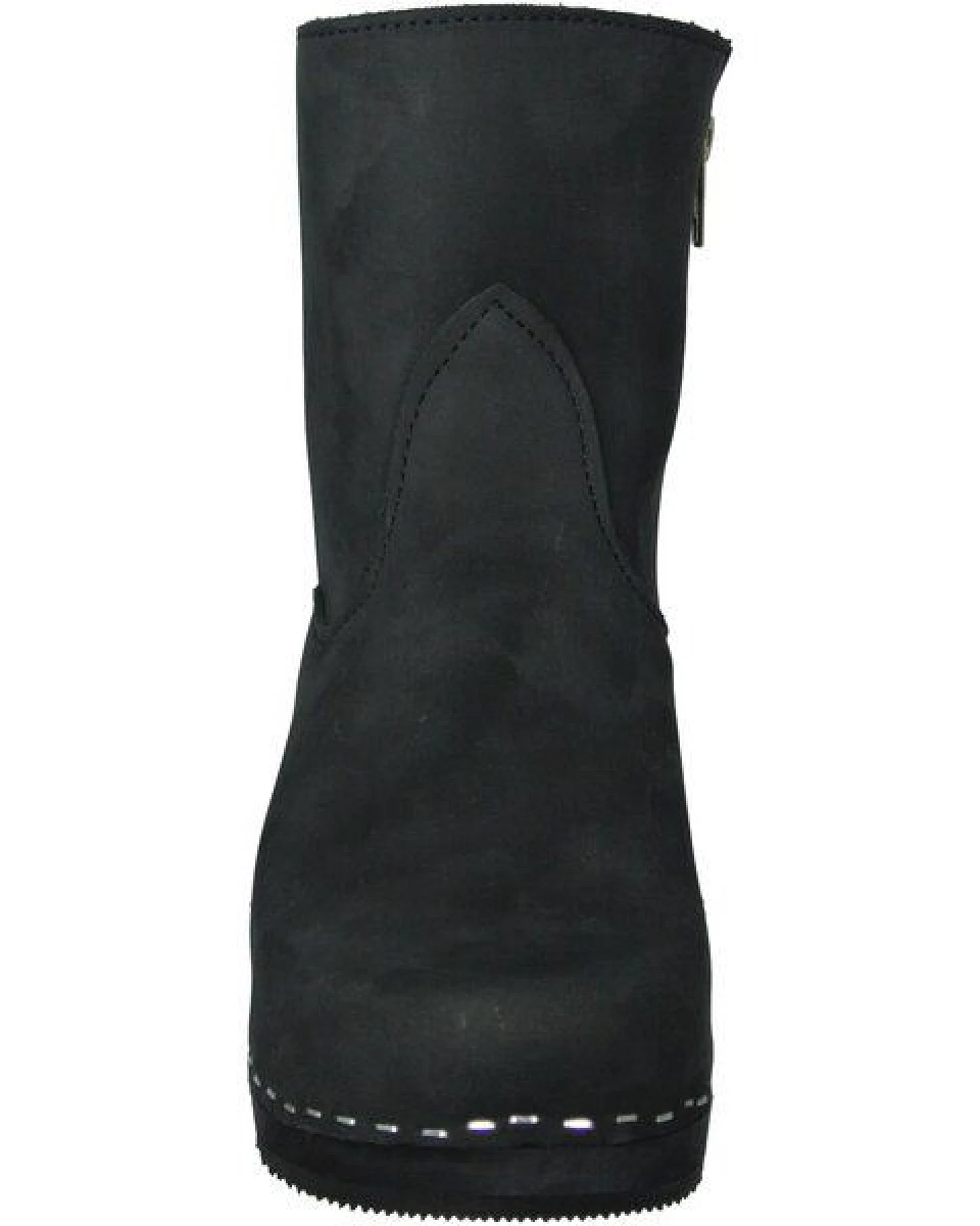 Klox Stiefelette Stockholm - Medium Heel Clog Boots – Ansicht 3