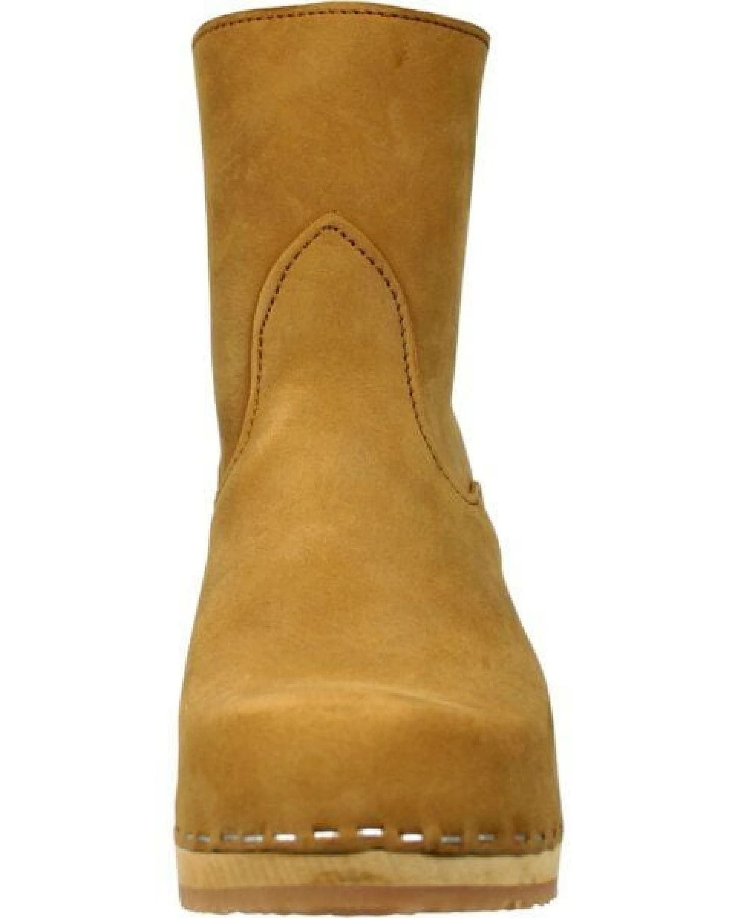 Klox Stiefelette Stockholm - Medium Heel Clog Boots – Ansicht 3