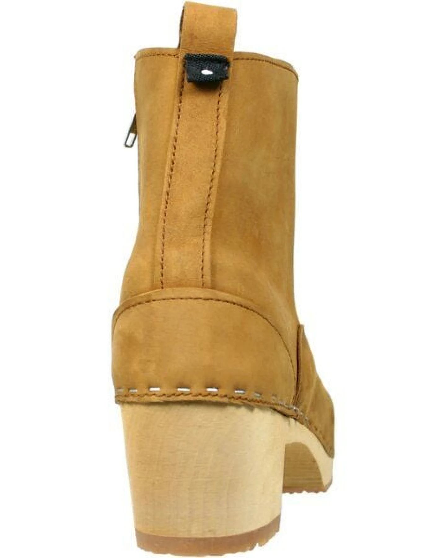 Klox Stiefelette Stockholm - Medium Heel Clog Boots – Ansicht 4