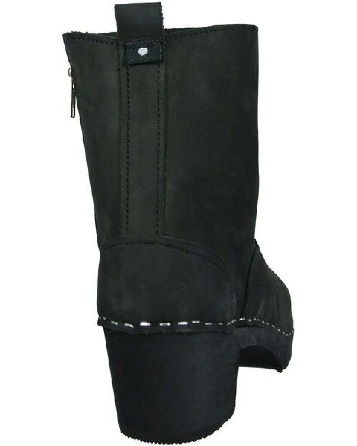 Klox Stiefelette Stockholm - Medium Heel Clog Boots – Ansicht 4