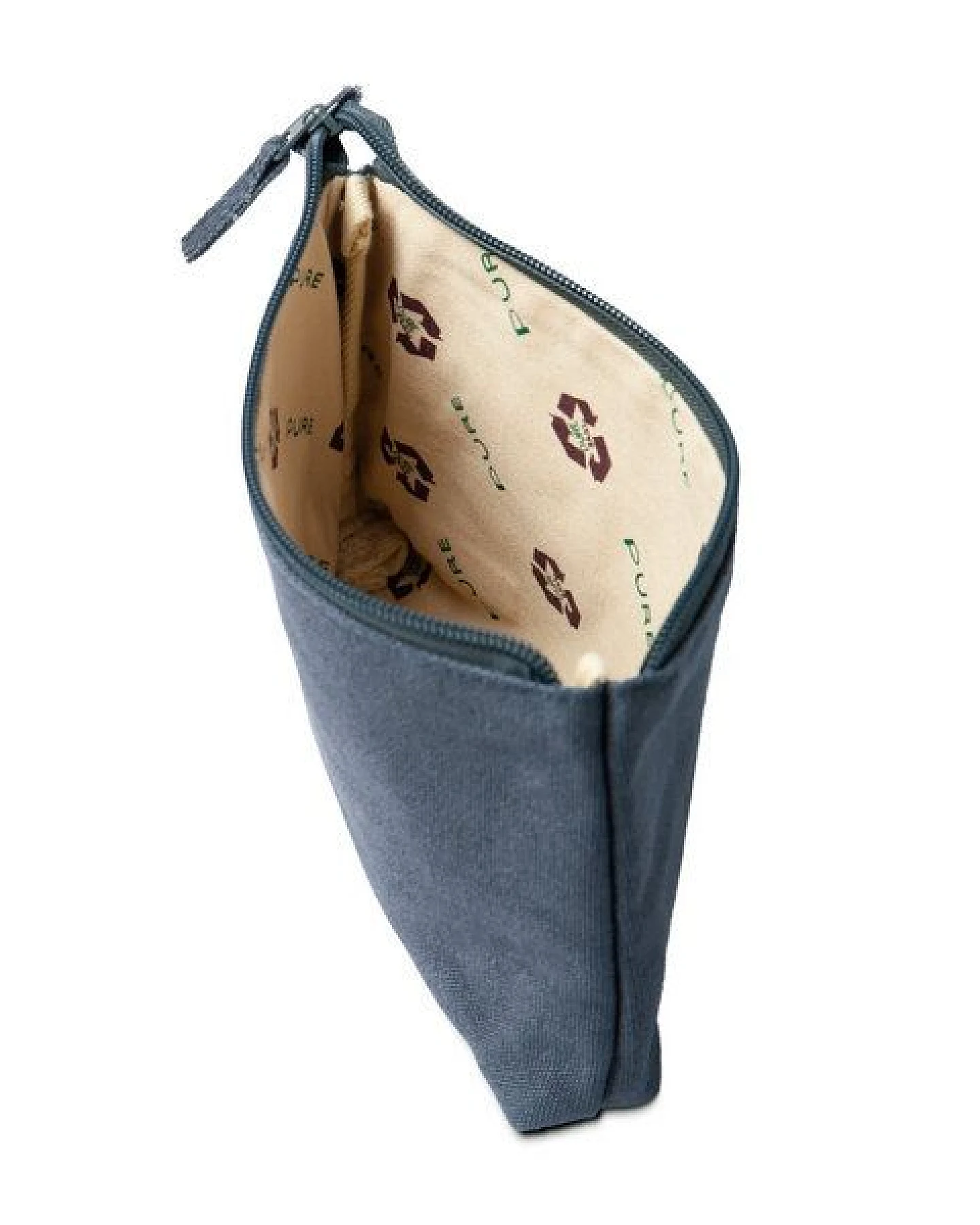 PURE HP-0040 Hanf Kosmetiktasche – Ansicht 2
