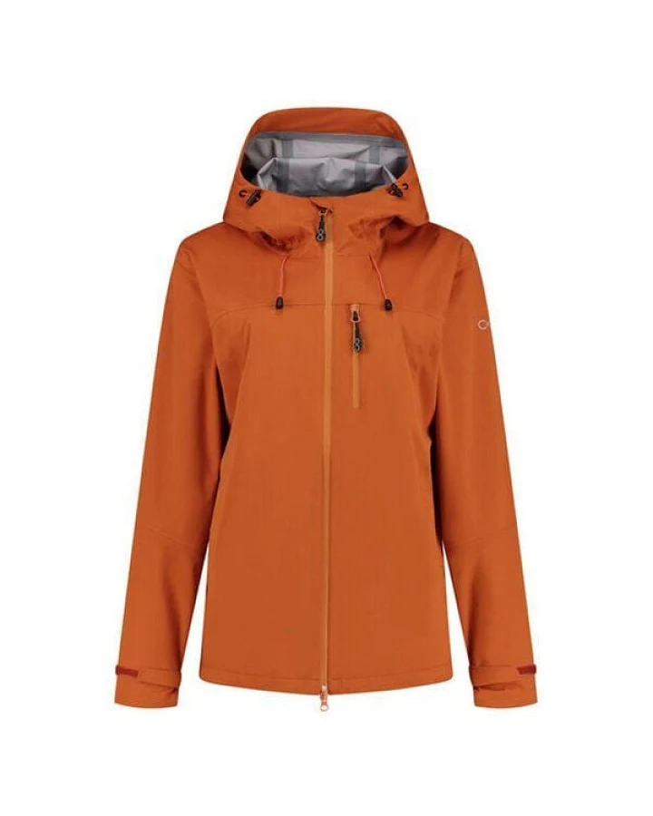 Blue LOOP Originals Damen-Regenjacke Modell: Virga Shell