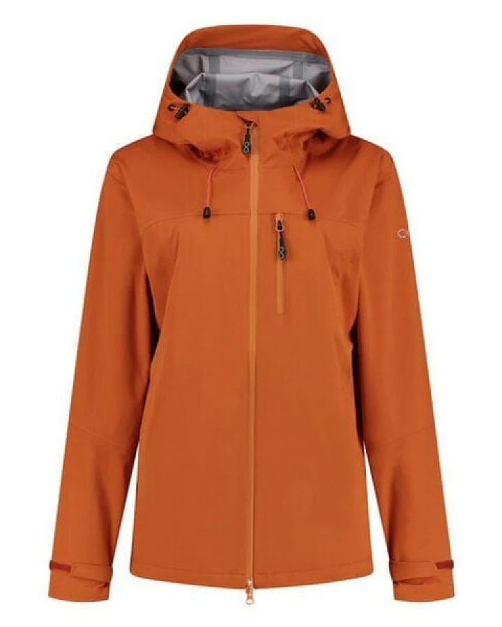 Blue LOOP Originals Damen-Regenjacke Modell: Virga Shell