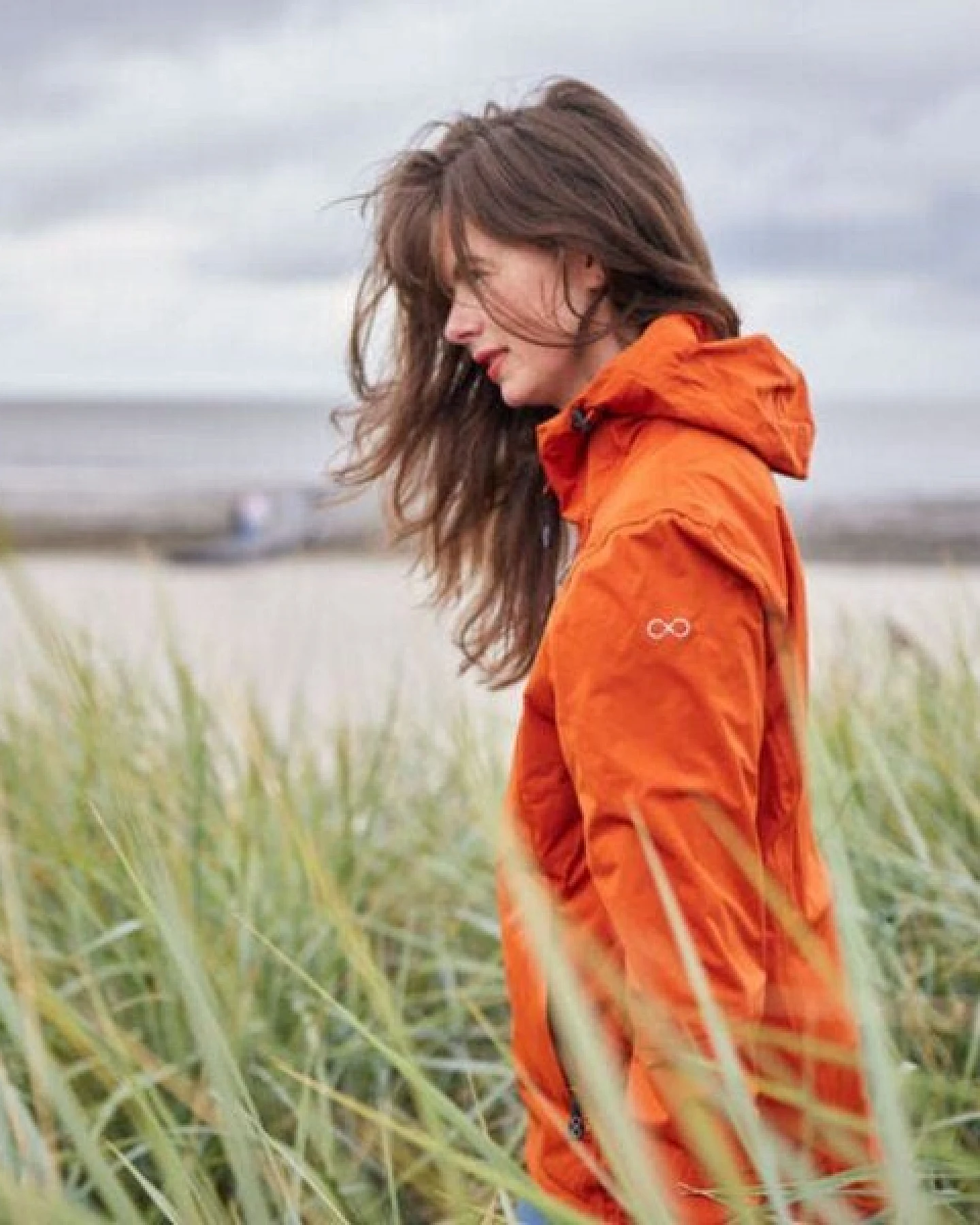 Blue LOOP Originals Damen-Regenjacke Modell: Virga Shell – Ansicht 2