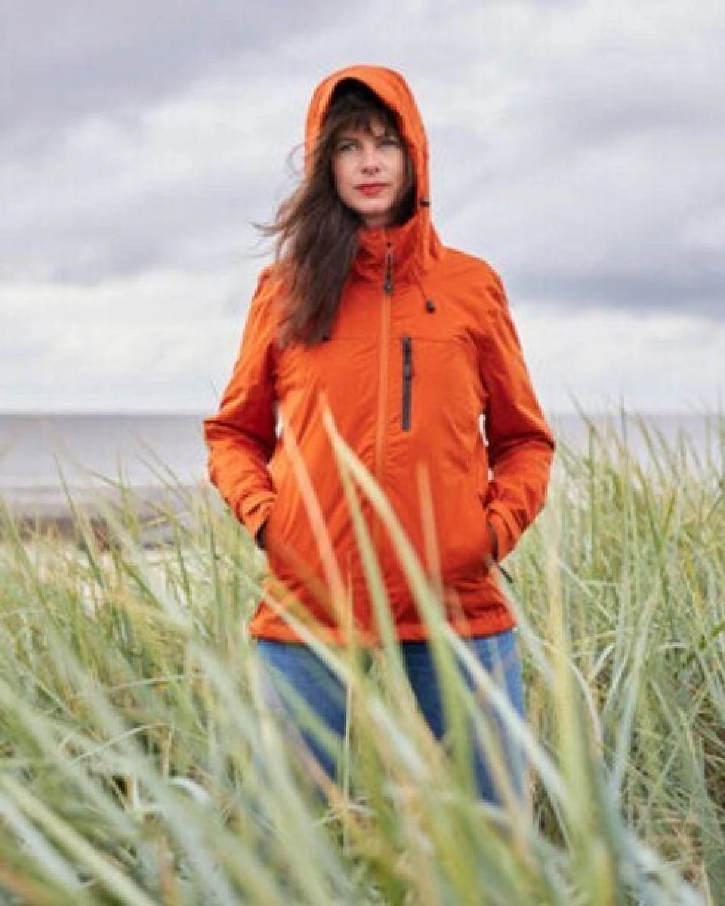 Blue LOOP Originals Damen-Regenjacke Modell: Virga Shell – Ansicht 4