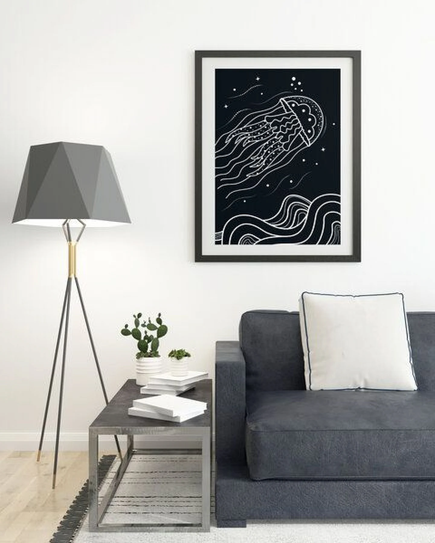 vis wear Qualle Poster – Ansicht 2
