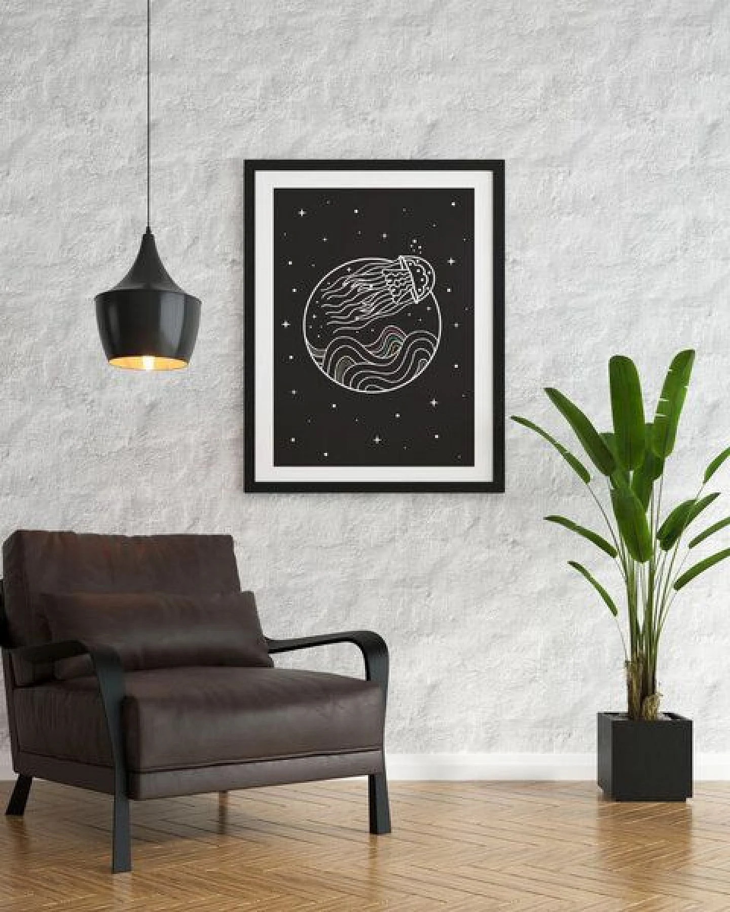 vis wear Classic Qualle Poster – Ansicht 2