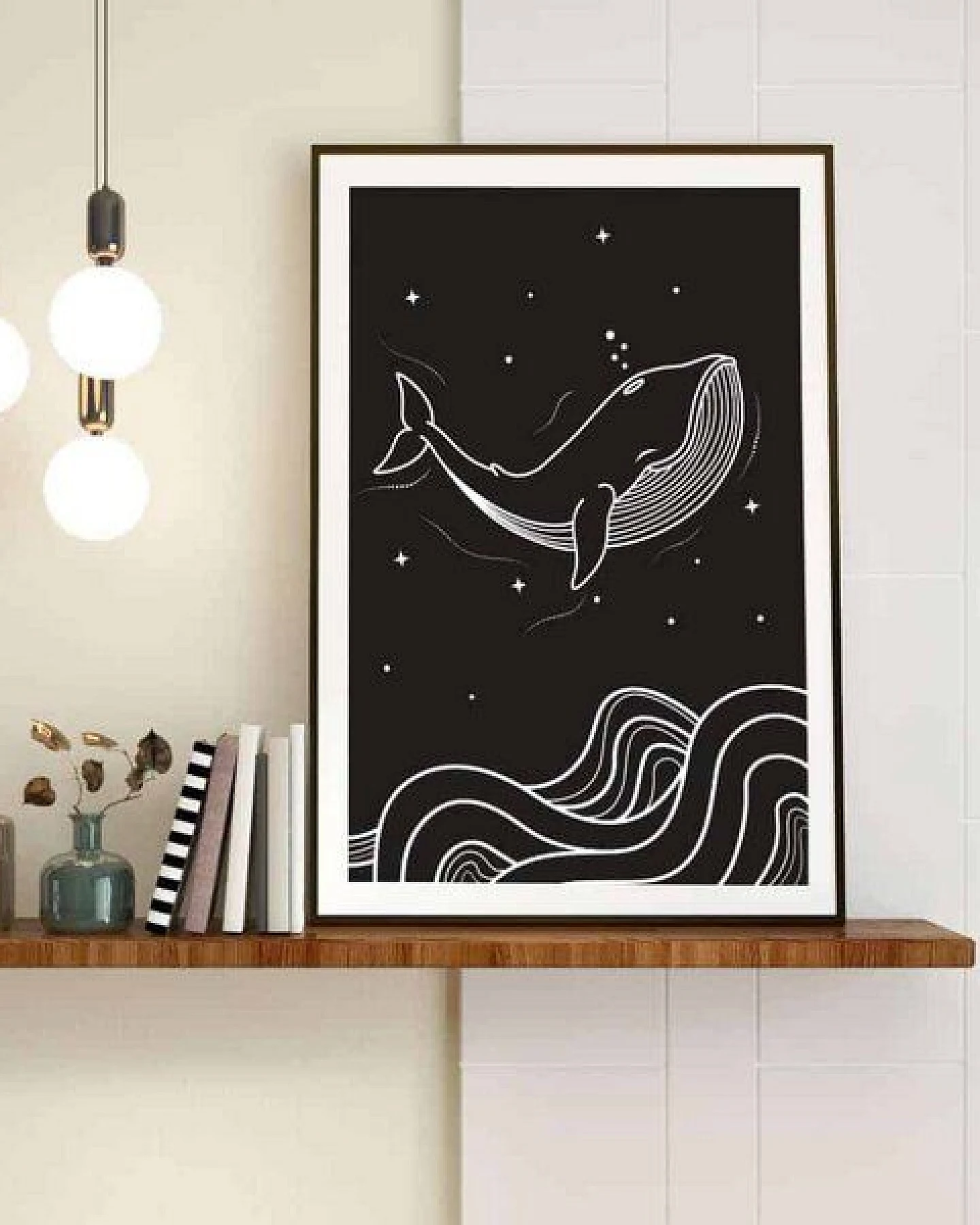 vis wear Wal Poster – Ansicht 2