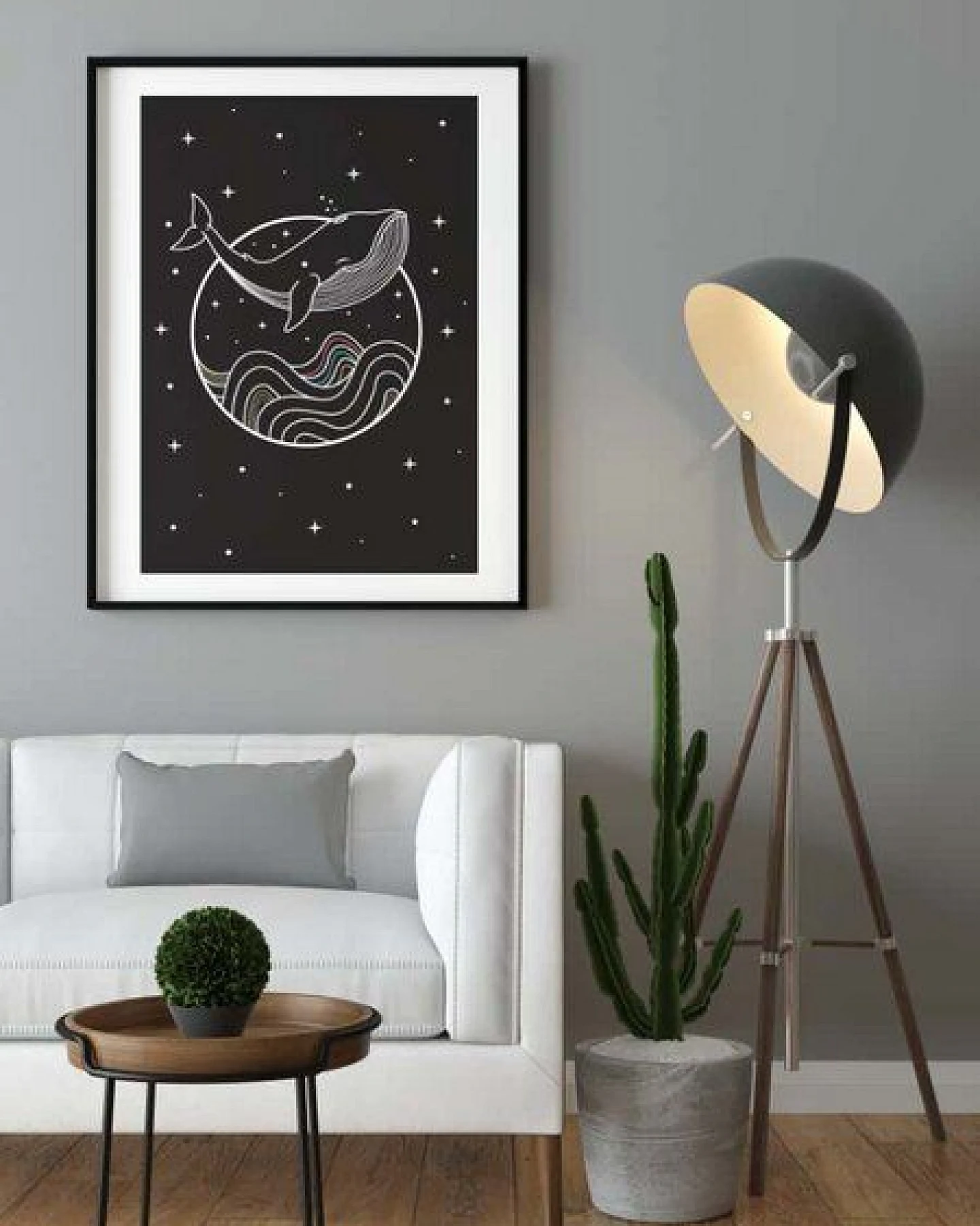 vis wear Wal Classic Poster – Ansicht 2