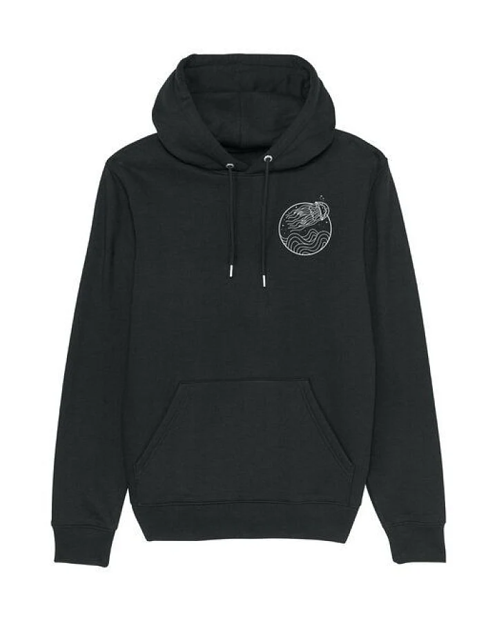 vis wear Kompass Qualle Unisex Premium Hoodie
