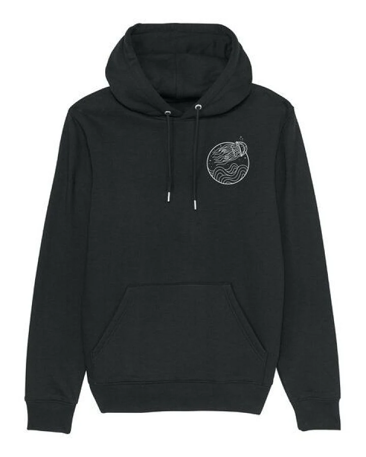 vis wear Kompass Qualle Unisex Premium Hoodie