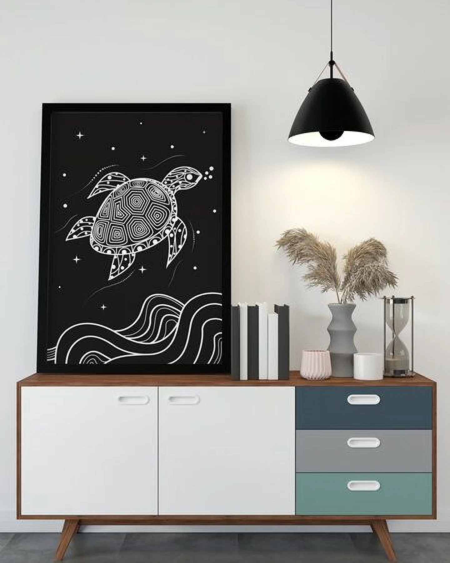 vis wear Turtle Poster – Ansicht 2