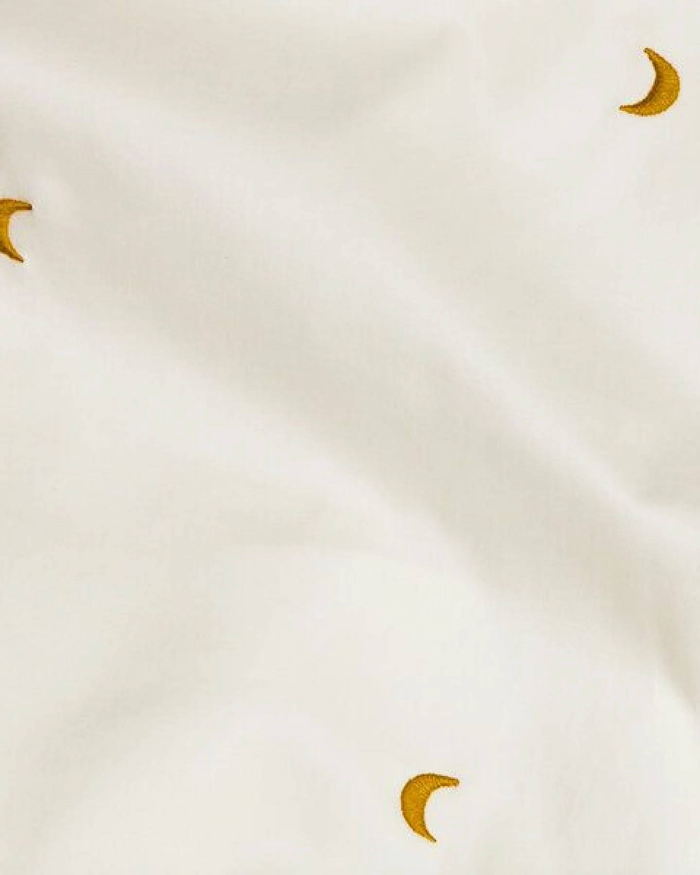 Yumeko Kinderlaken Baumwollsatin Moon – Ansicht 3