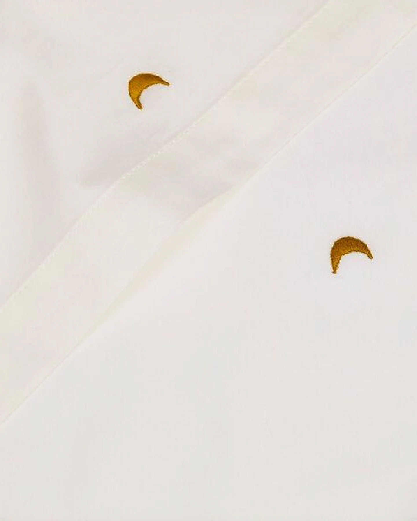 Yumeko Kinderlaken Baumwollsatin Moon – Ansicht 2