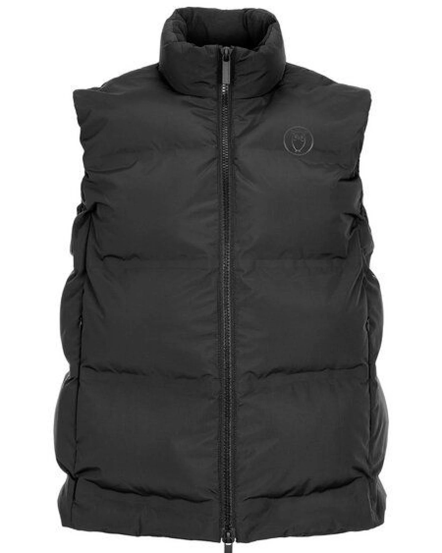 KnowledgeCotton Apparel Weste für Herren - Puffer Vest - aus recyceltem Polyester – Ansicht 3