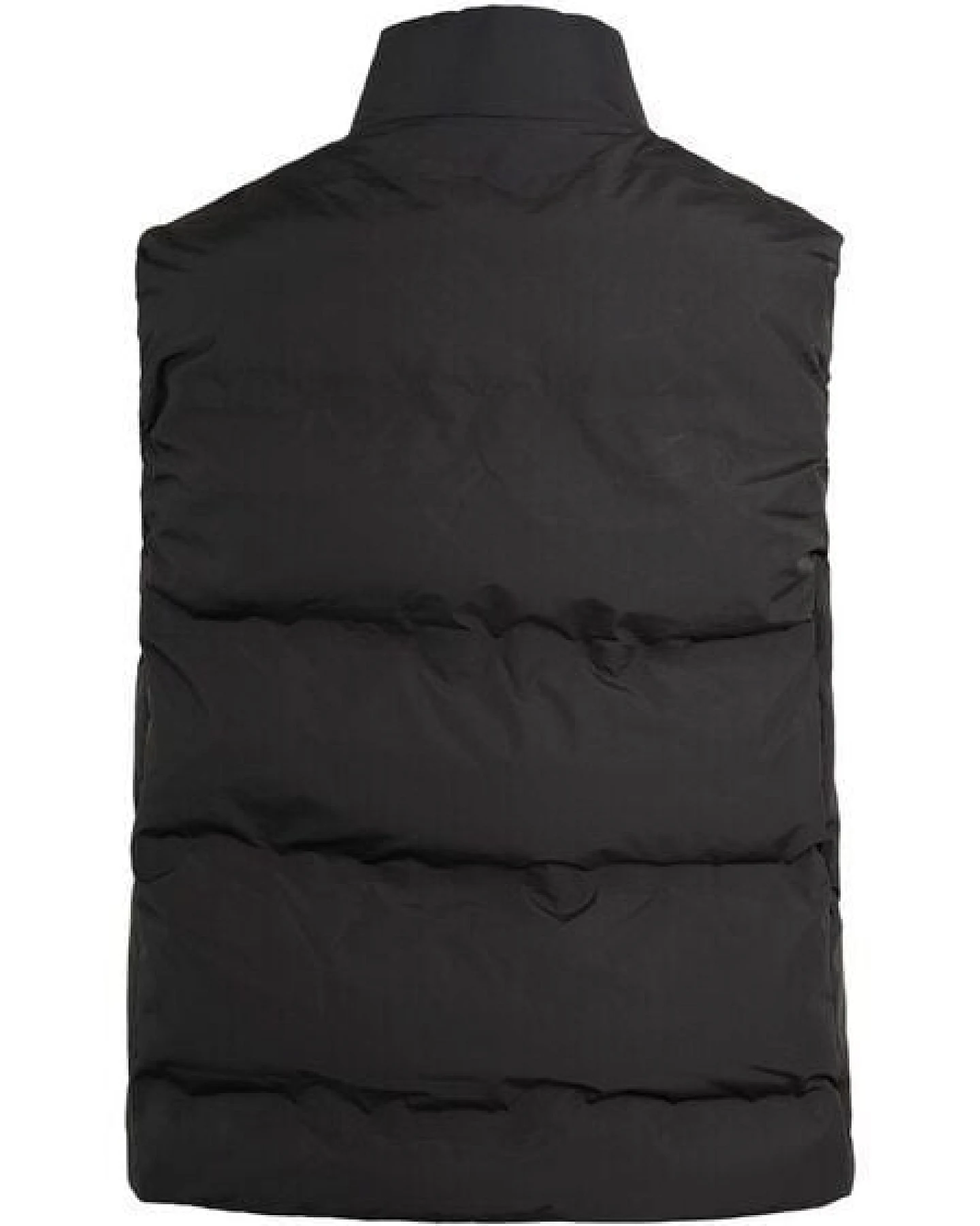 KnowledgeCotton Apparel Weste für Herren - Puffer Vest - aus recyceltem Polyester – Ansicht 4
