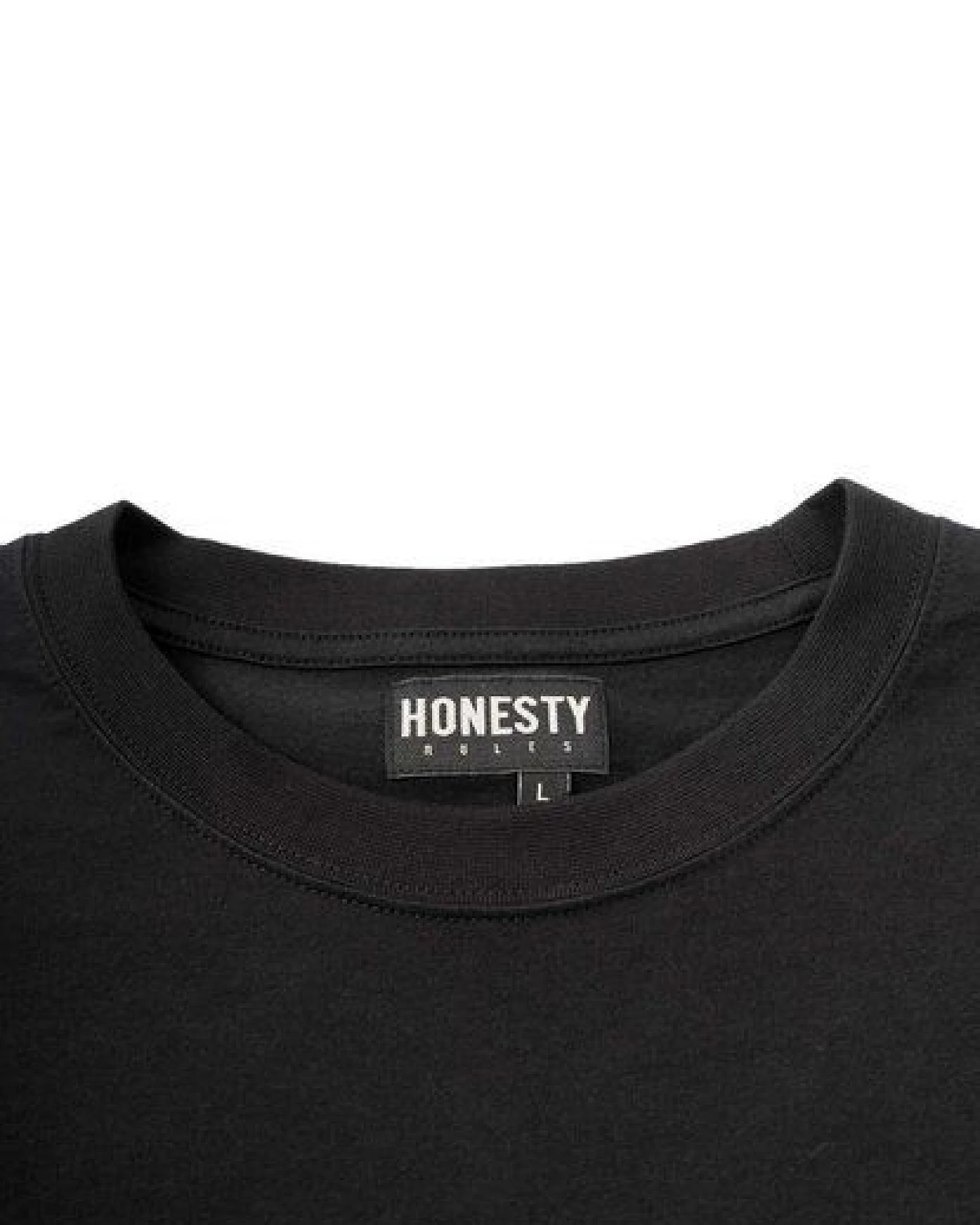 Honesty Rules Pocket T-Shirt – Ansicht 3