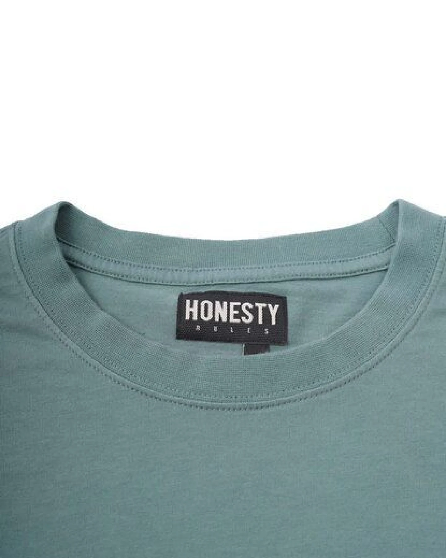 Honesty Rules Pocket T-Shirt – Ansicht 4