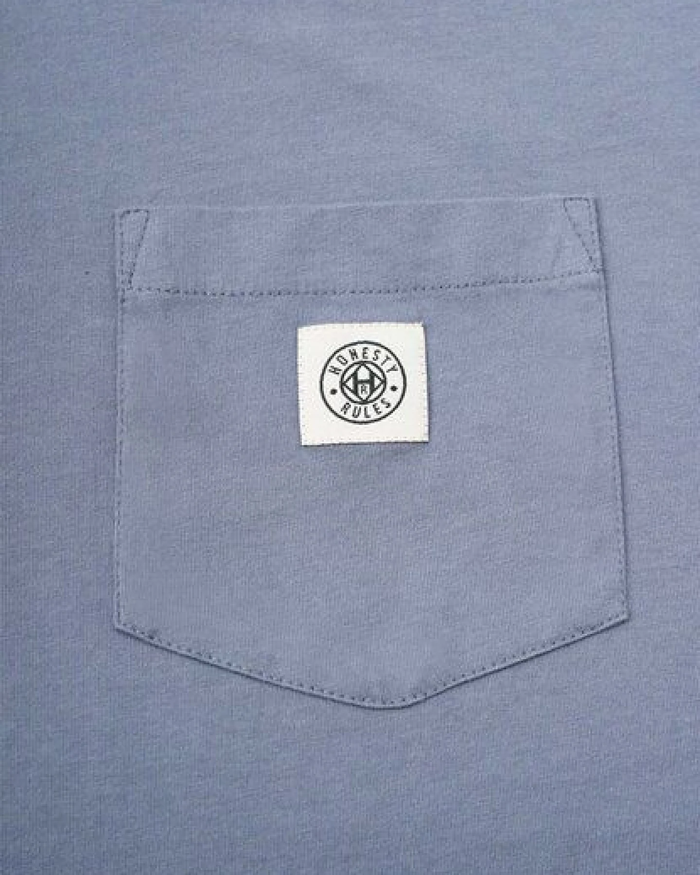 Honesty Rules Pocket T-Shirt – Ansicht 4