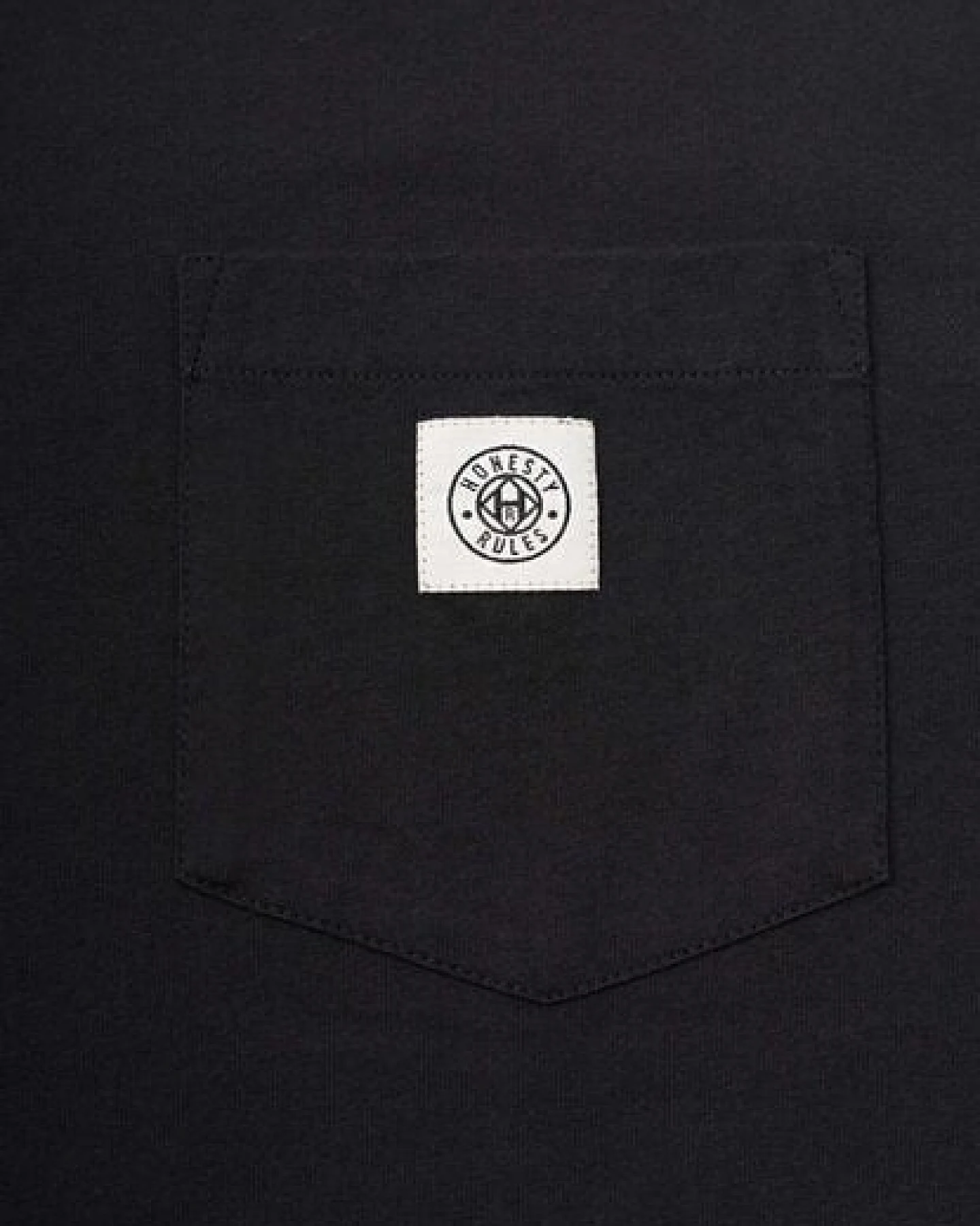 Honesty Rules Pocket T-Shirt – Ansicht 4