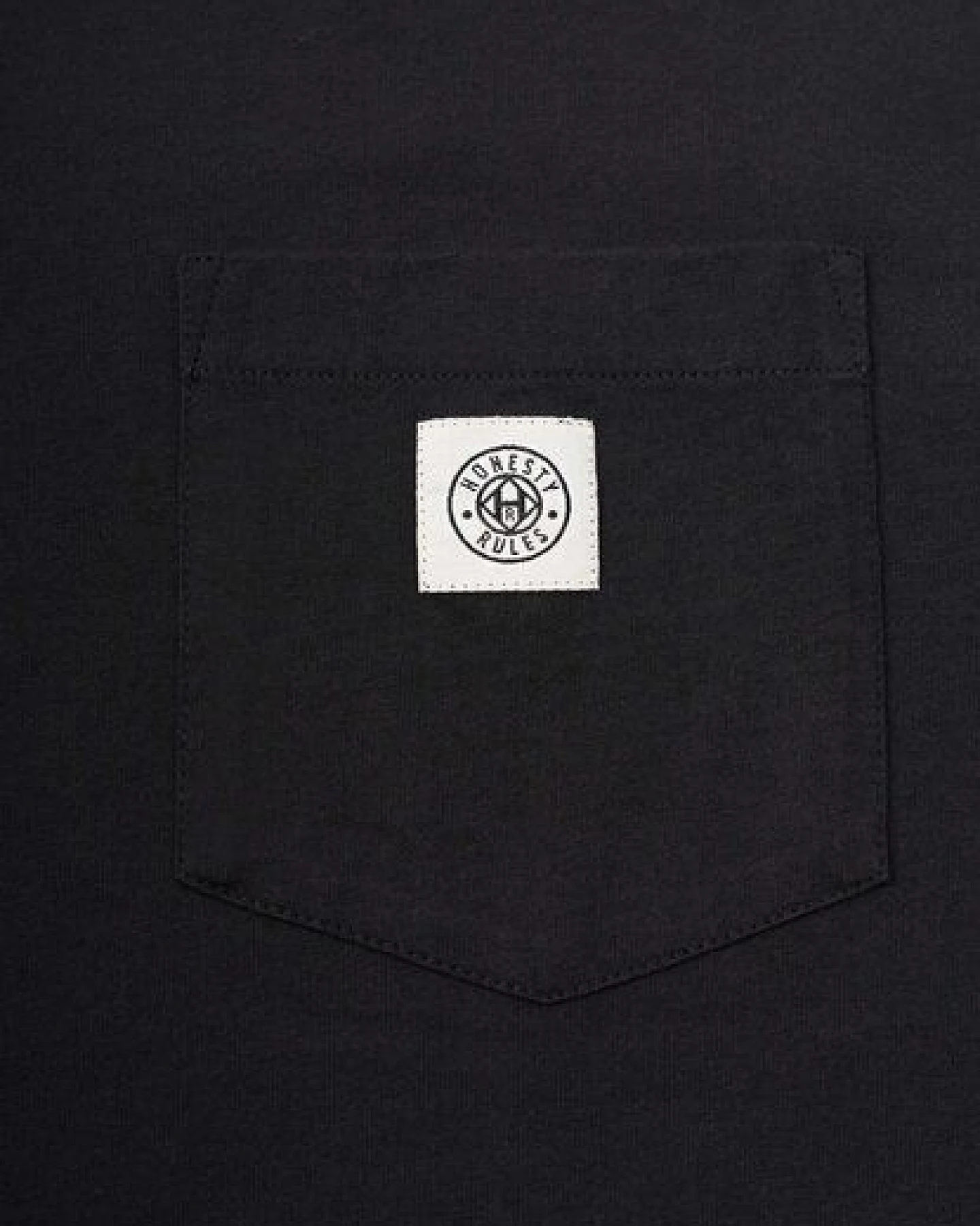 Honesty Rules Pocket T-Shirt – Ansicht 4
