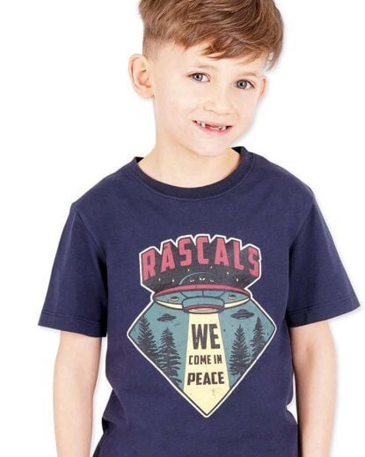 Band of Rascals We Come In Peace T-Shirt