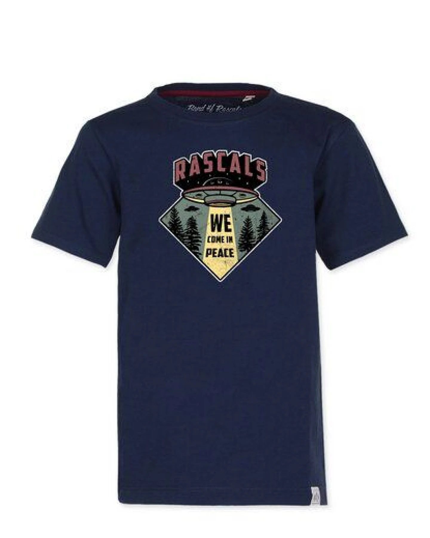 Band of Rascals We Come In Peace T-Shirt – Ansicht 2