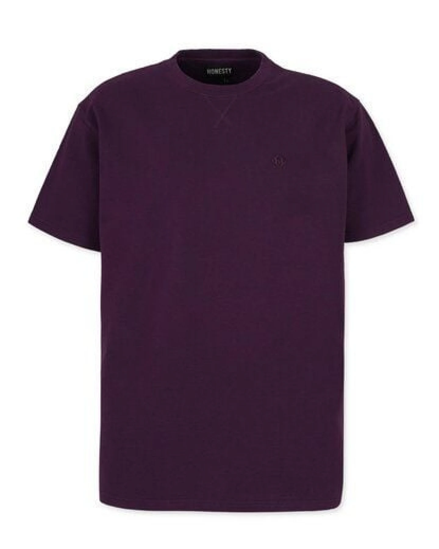 Honesty Rules Oversize French Terry T-Shirt – Ansicht 4