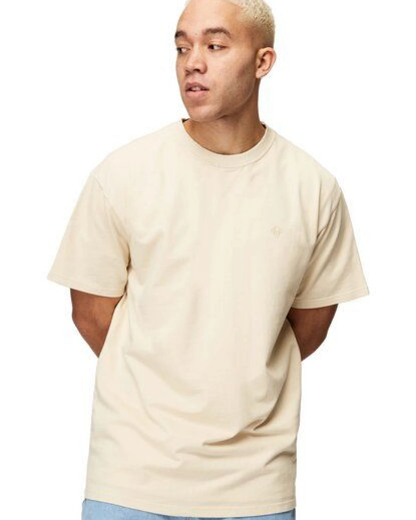 Honesty Rules Oversize French Terry T-Shirt – Ansicht 2