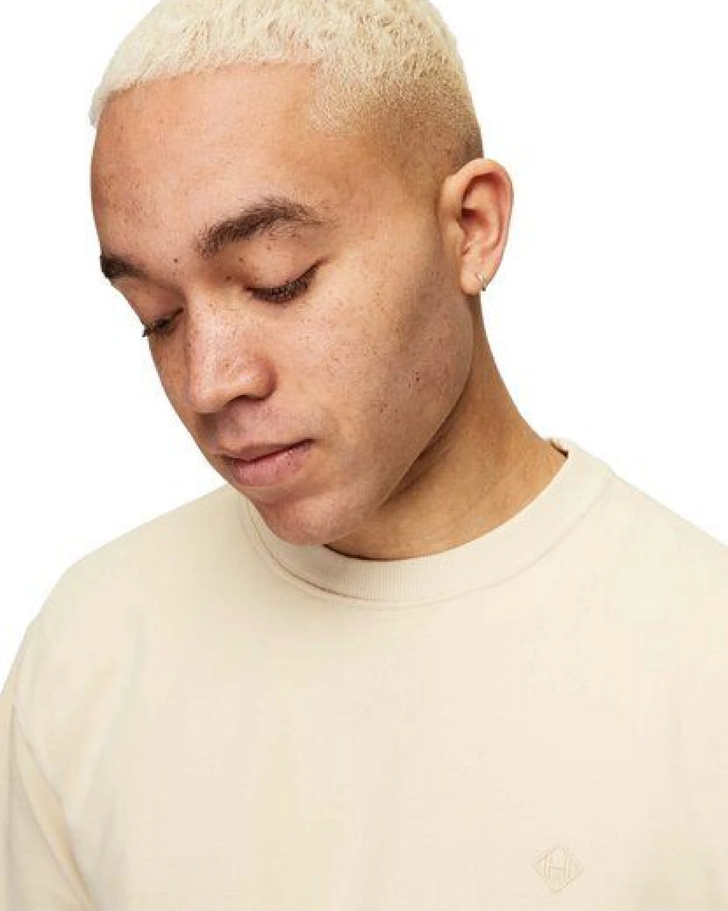 Honesty Rules Oversize French Terry T-Shirt – Ansicht 3