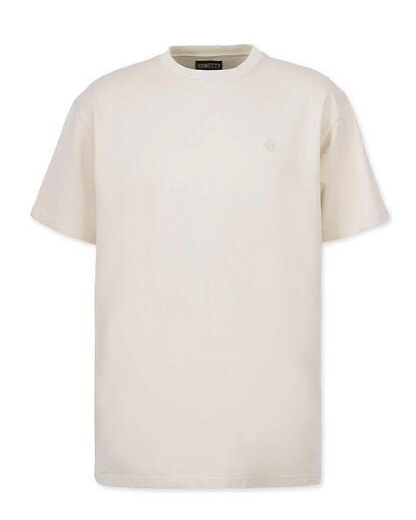 Honesty Rules Oversize French Terry T-Shirt – Ansicht 4