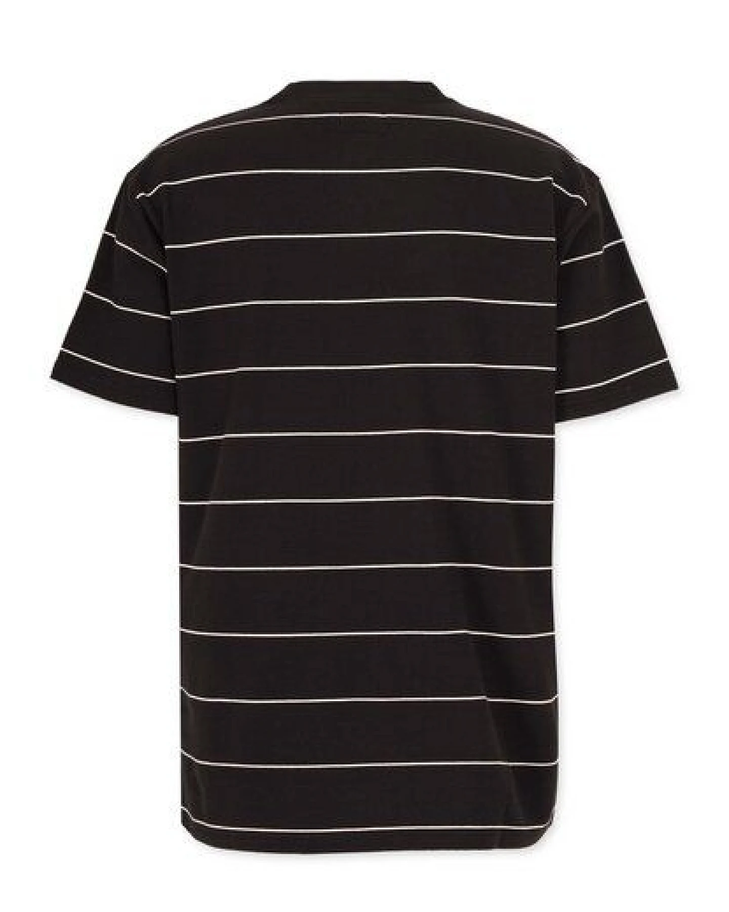 Honesty Rules Oversize French Terry Striped T-Shirt – Ansicht 2