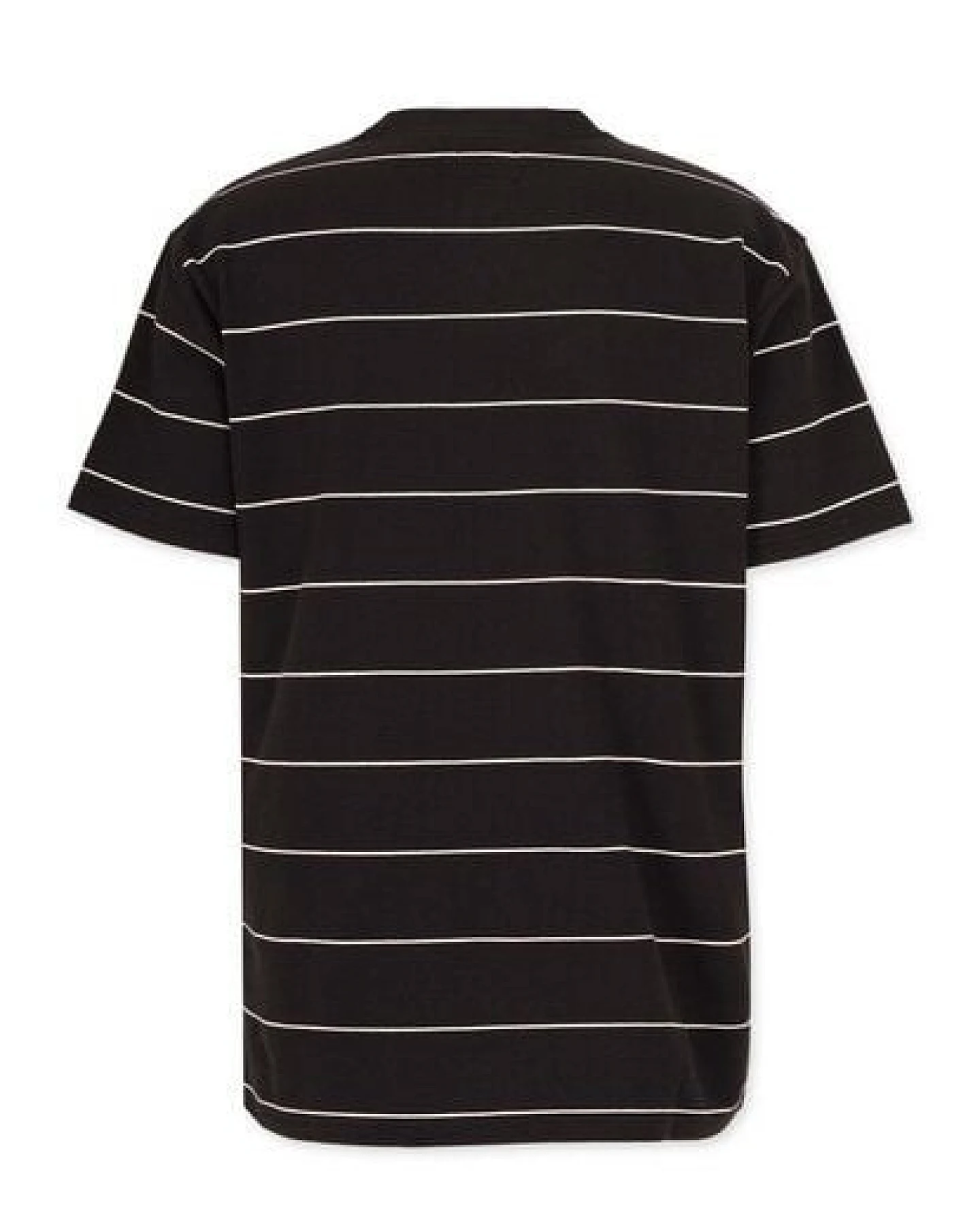 Honesty Rules Oversize French Terry Striped T-Shirt – Ansicht 2