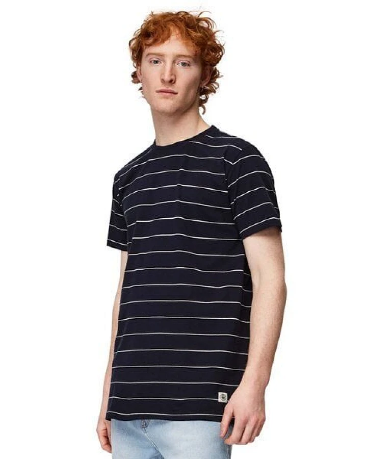 Honesty Rules Pin Striped T-Shirt