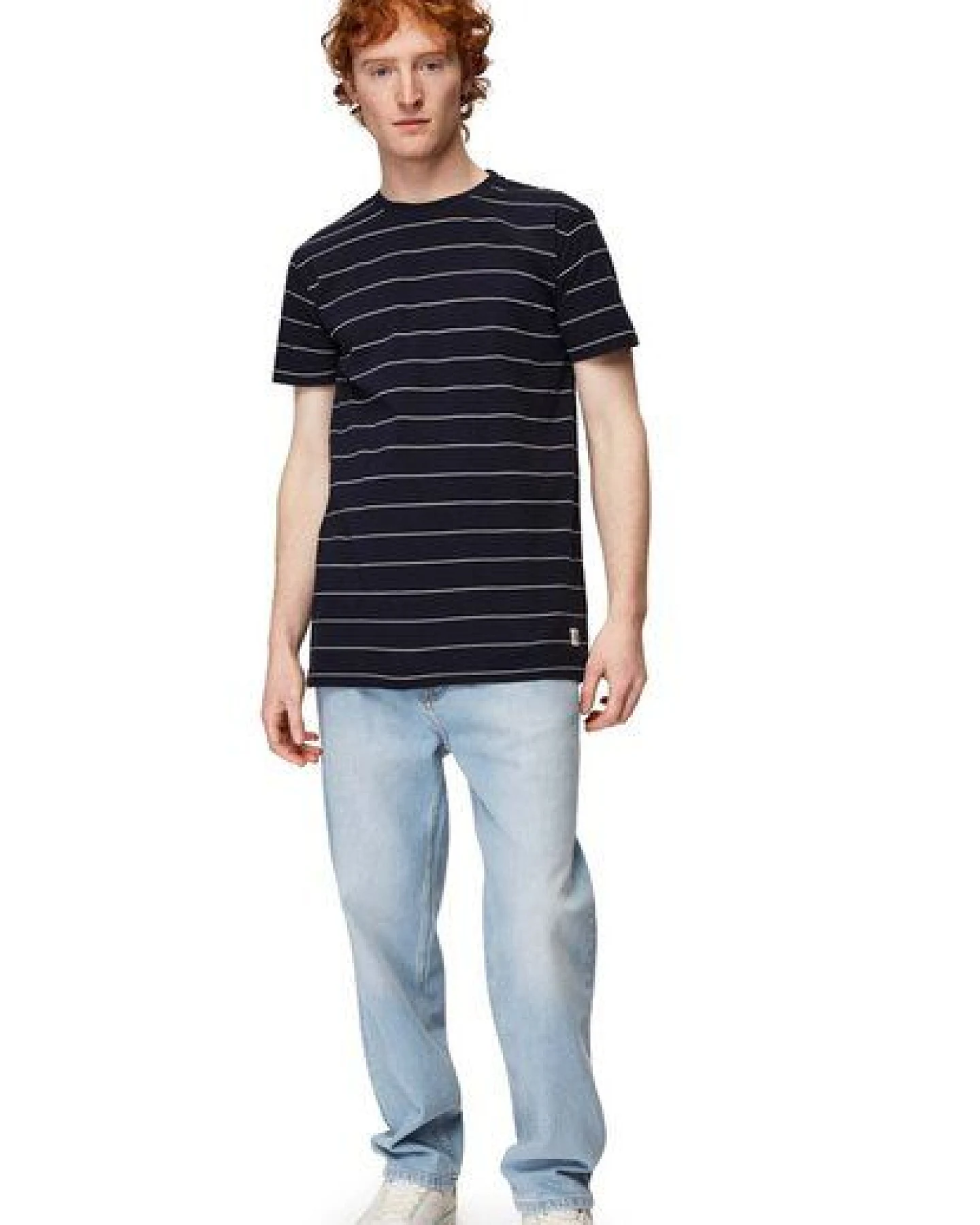 Honesty Rules Pin Striped T-Shirt – Ansicht 2
