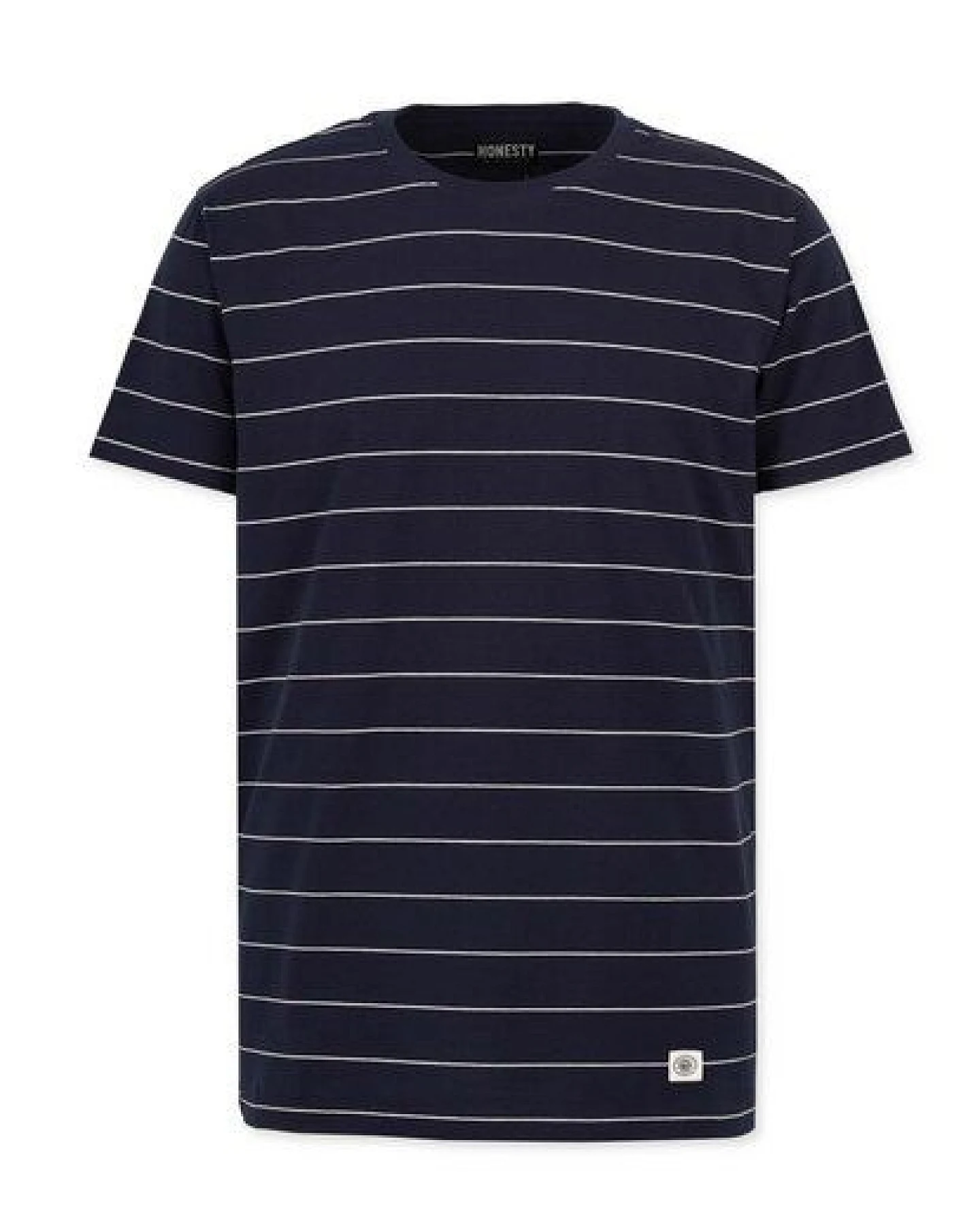 Honesty Rules Pin Striped T-Shirt – Ansicht 3
