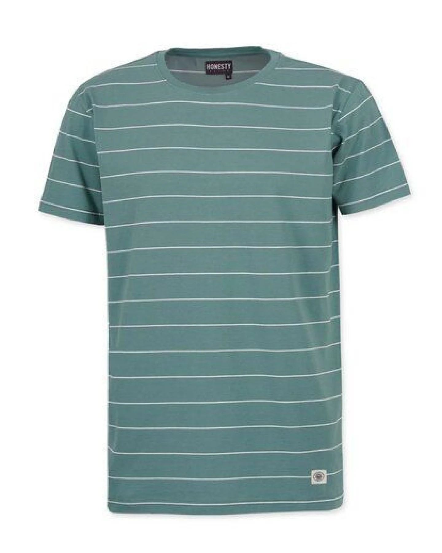 Honesty Rules Pin Striped T-Shirt – Ansicht 2