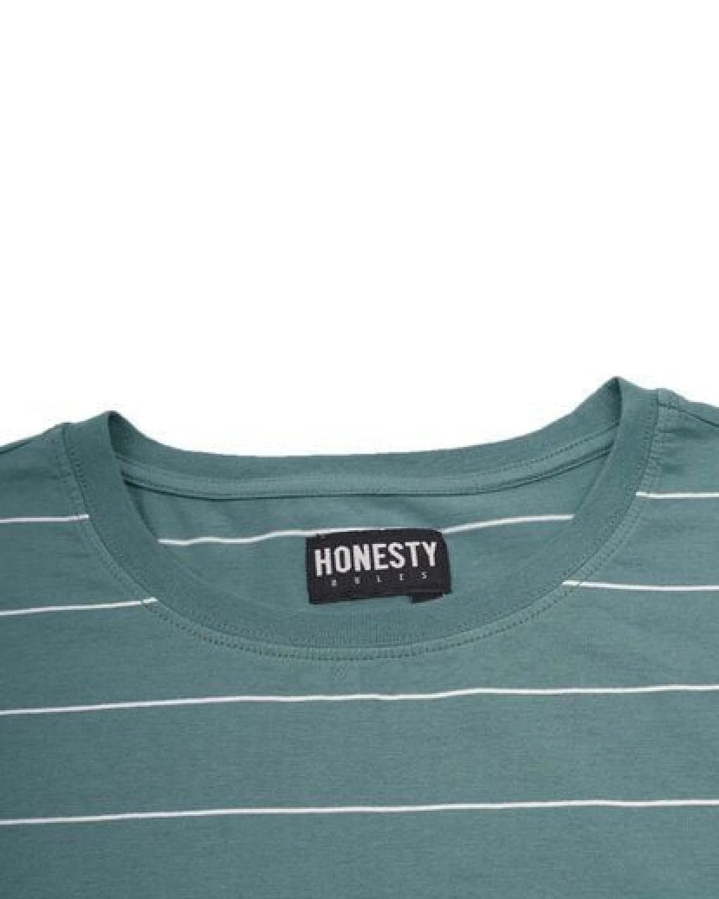 Honesty Rules Pin Striped T-Shirt – Ansicht 4