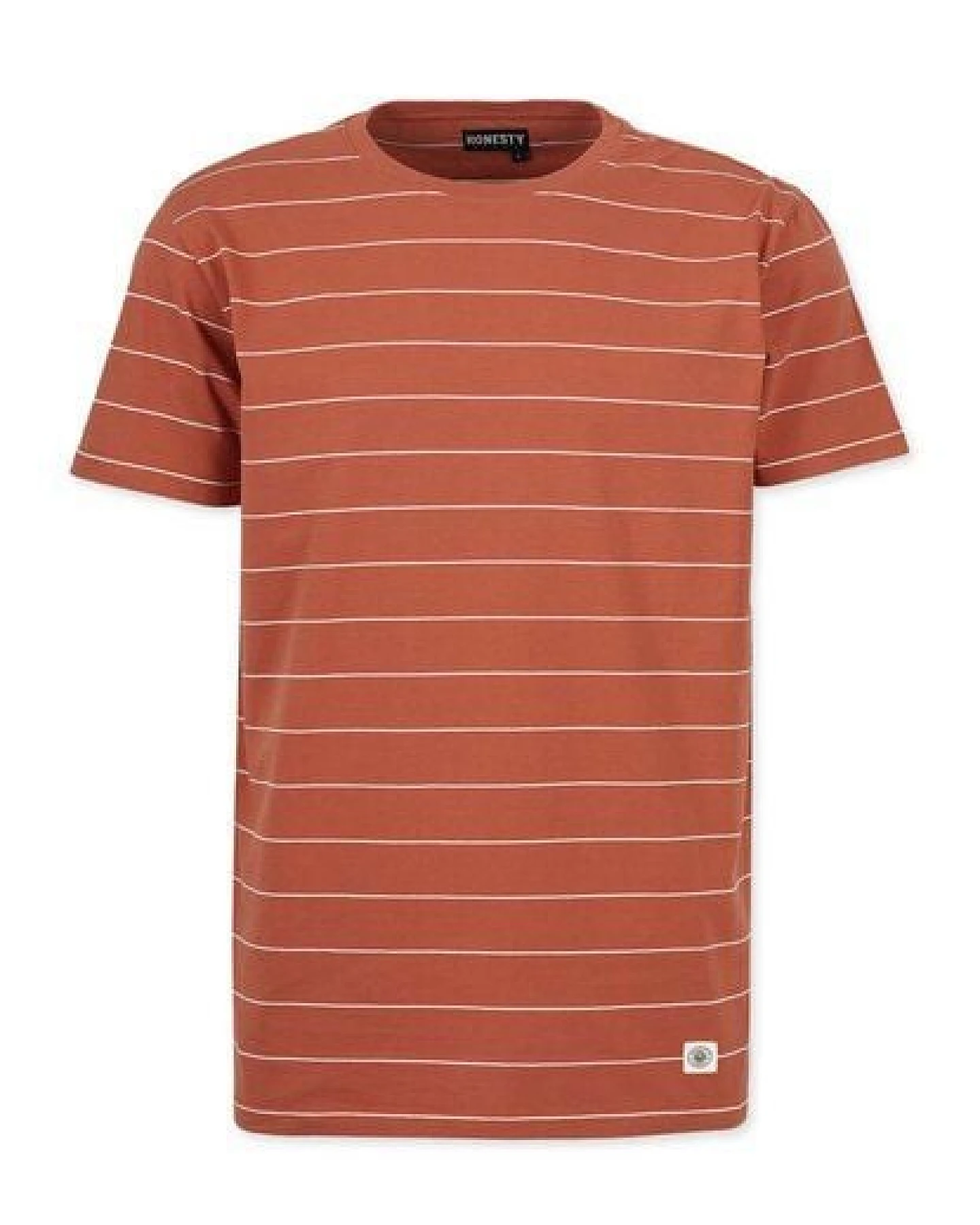 Honesty Rules Pin Striped T-Shirt – Ansicht 4