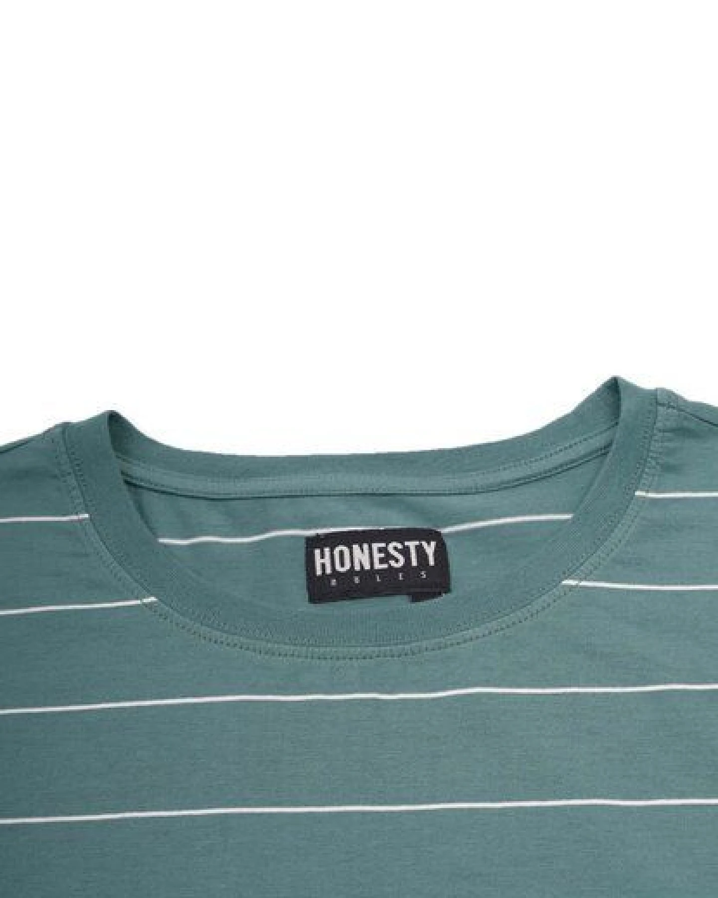 Honesty Rules Pin Striped T-Shirt – Ansicht 4